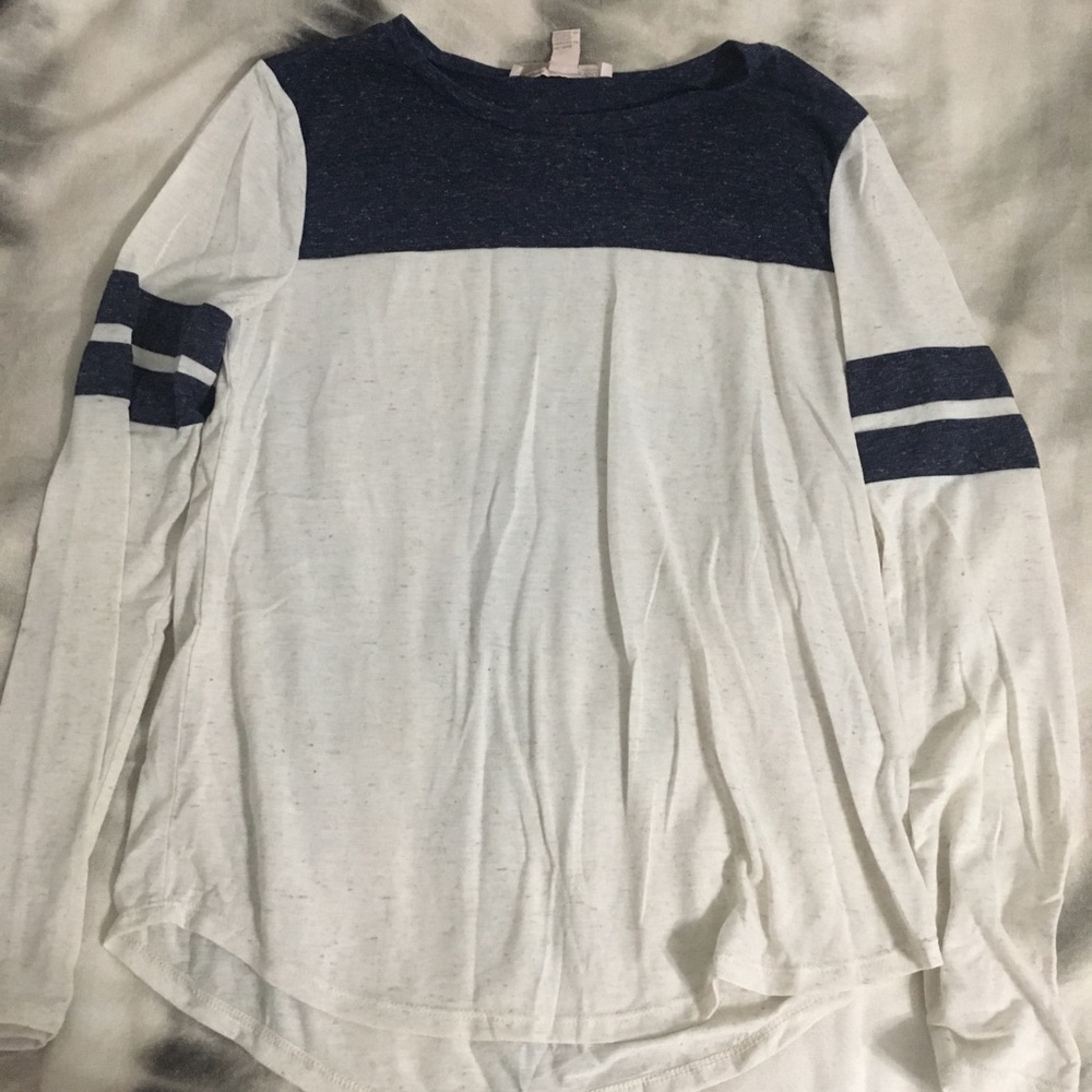 Forever 21 Varsity Long Sleeve